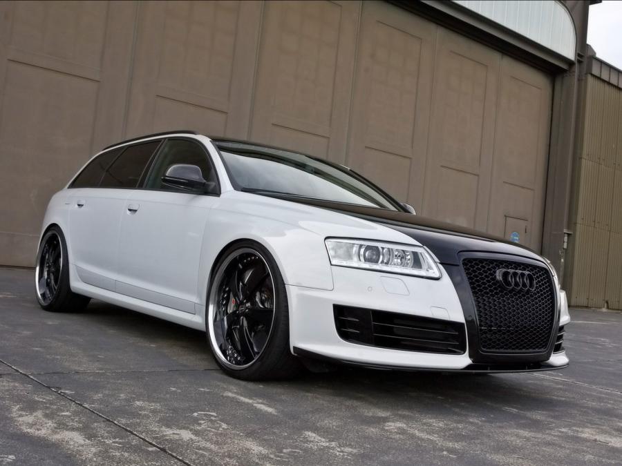  Audi RS6 Avant Street by Kicherer (4F, C6) 2008 года  (фото 1 из 7)